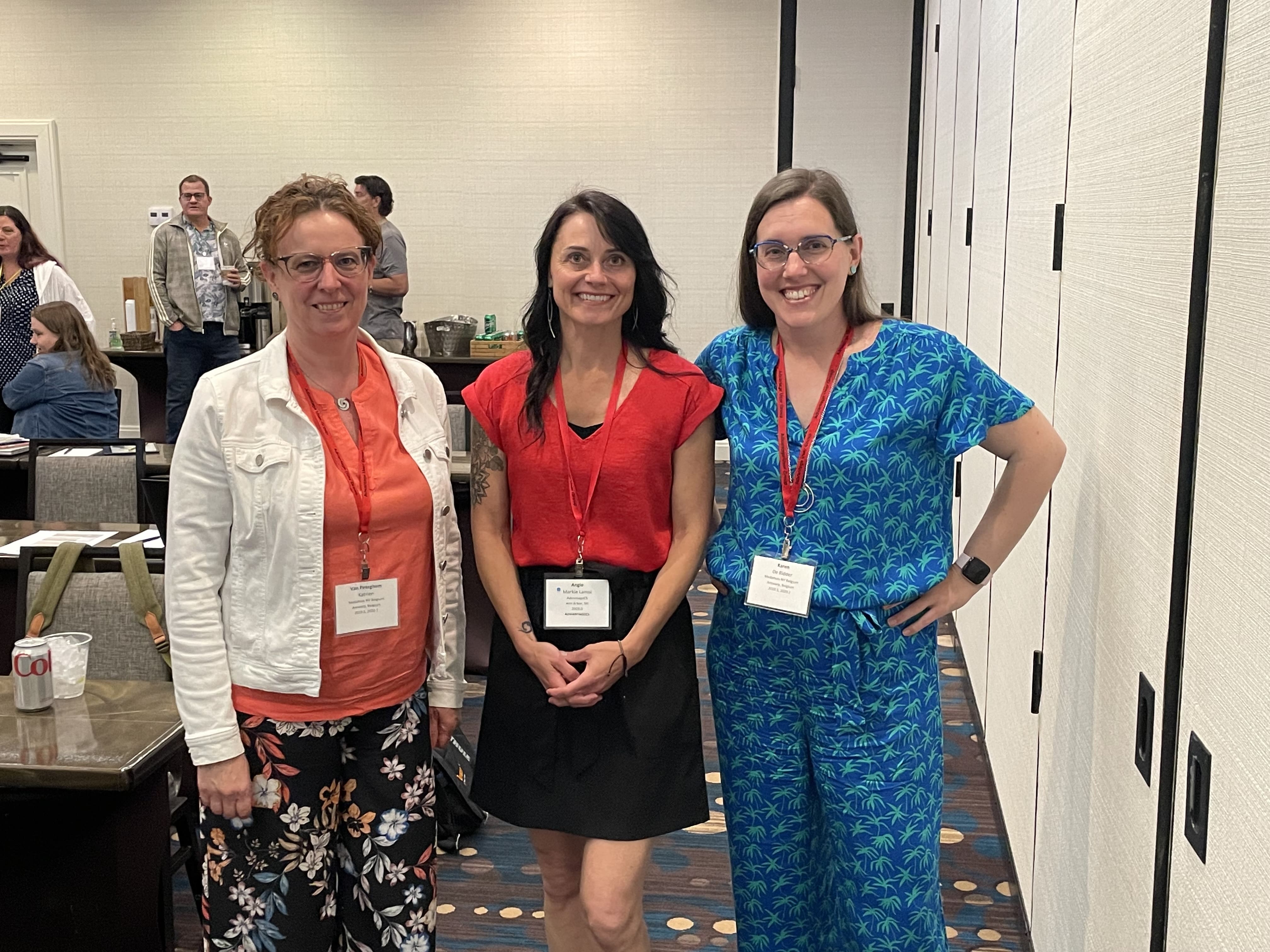 Angie and AdvantageCS Clients